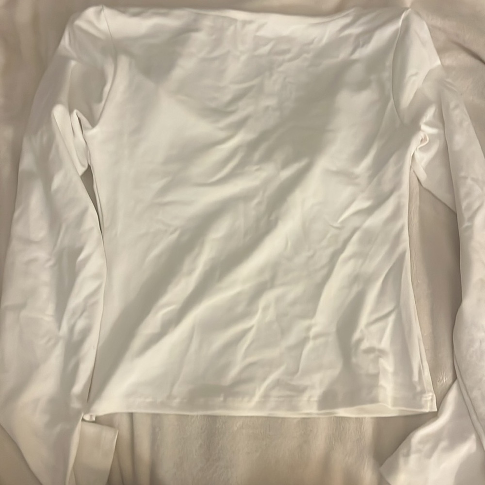 Basic White Amazon Top - image 2